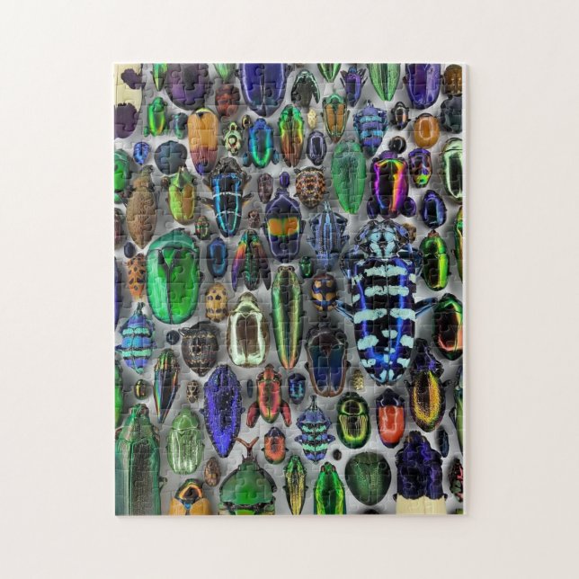 Puzzle Bugs (Vertical)