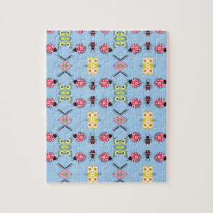 Puzzle Bugs et papillons