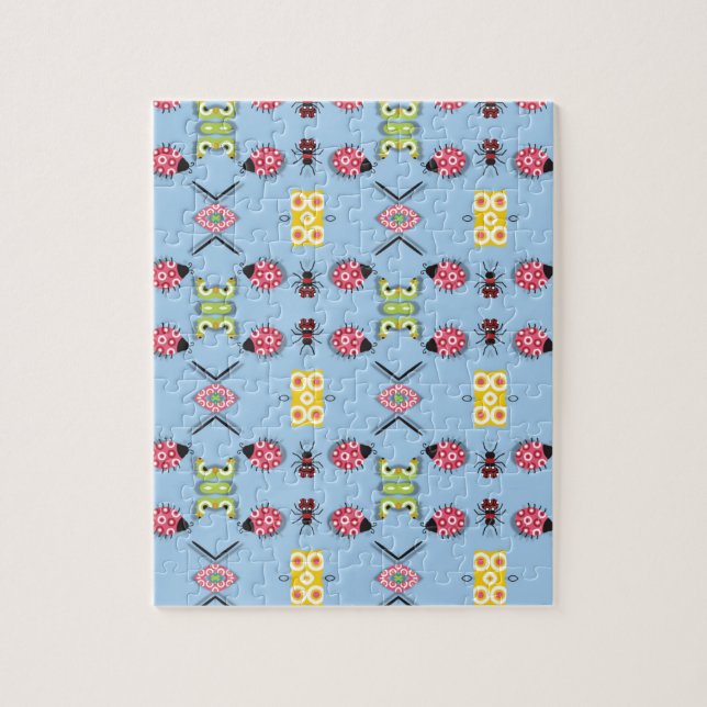 Puzzle Bugs et papillons (Vertical)