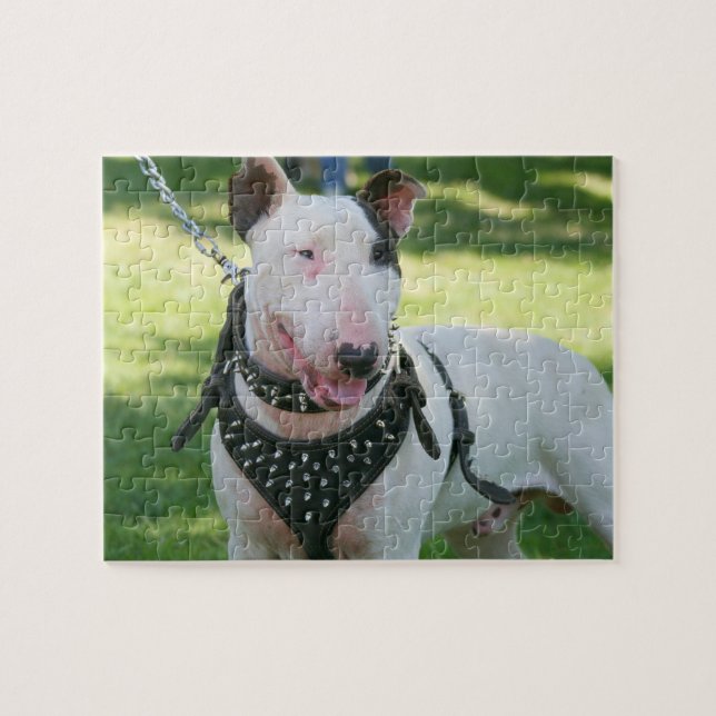 Puzzle Bull-terrier anglais (Horizontal)