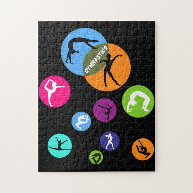 Puzzle Bulle de gymnastique (Vertical)