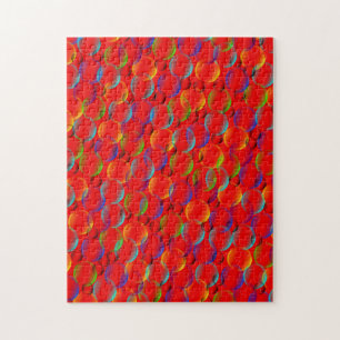 Puzzle Bulles de couleur