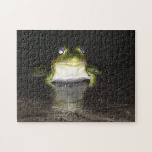 Puzzle Bullfrog