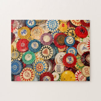 Puzzle Bumpercaps de flipper