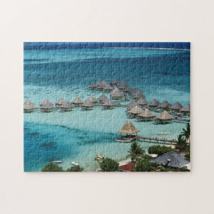 Puzzle Bungalows de l'hôtel Beachcomber