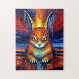 Puzzle Bunny en colère