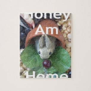 Puzzle Bunny Home Honey Am Home