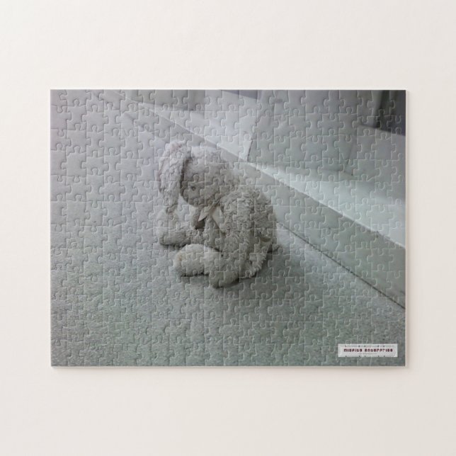Puzzle Bunny - Mauvais choix pour l'entreprise (Horizontal)