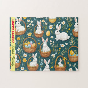 Puzzle Bunny Pâques Collection moderne