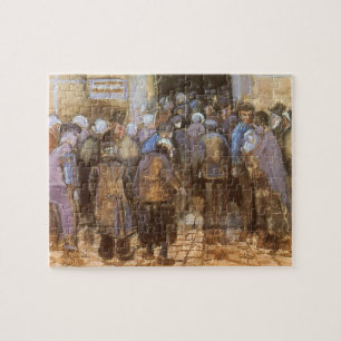 Puzzle Bureau de la loterie d'État de Vincent van Gogh (P