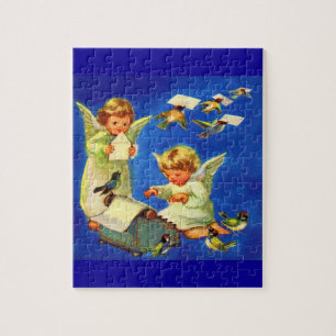 Puzzle bureau de la poste d'angel