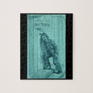 Puzzle Bureau de la terreur quotidienne