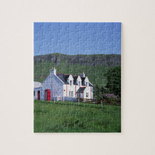 Puzzle Bureau de poste, Linicro, île de Skye, Highlands,