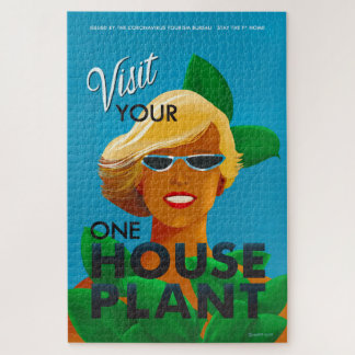 Puzzle Bureau du tourisme de Coronavirus Plante