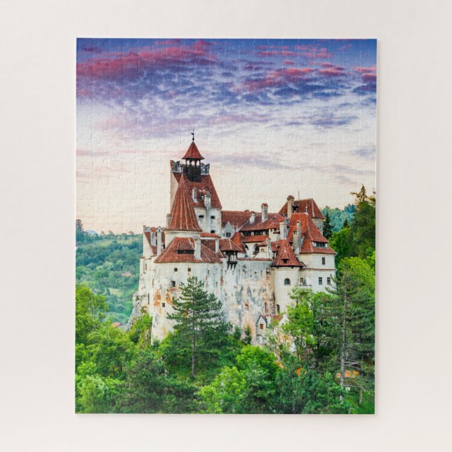 Puzzle, Burg Bran Rumänien (Vertikal)