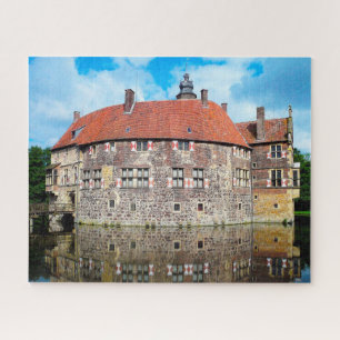 Puzzle Burg Vischering Castle Allemagne.