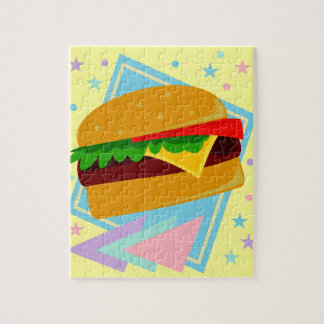 Puzzle Burger Mignon Délicieux