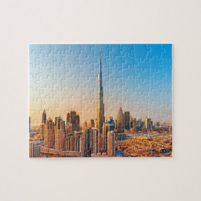 Puzzle Burj Khalifa (Horizontal)