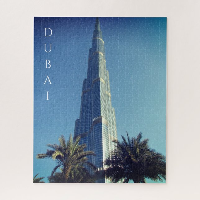 Puzzle burj khalifa dubai (Vertical)