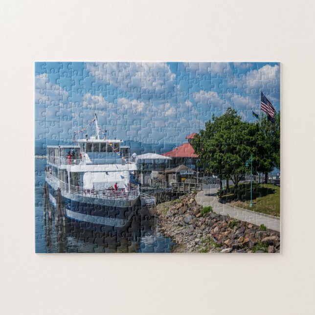 Puzzle Burlington Vermont. (Horizontal)