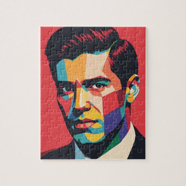 Puzzle Bussinessman (Vertical)