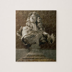 Puzzle Buste de portrait de Louis XIV (1638-1715), 1665,