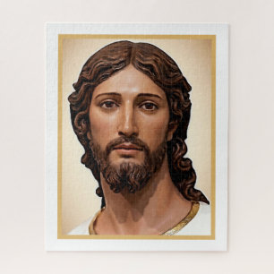 Puzzle BUSTE DU CHRIST SAUVEUR par MICHELANGELO 2026