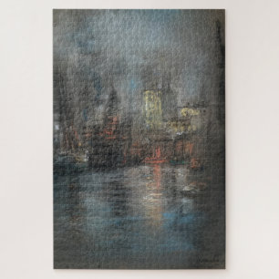 Puzzle Busy Harbour (par Glenn Cooper Henshaw)