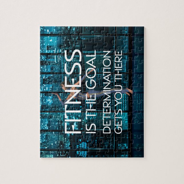 Puzzle But SUPÉRIEUR de forme physique (Vertical)