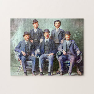 Puzzle Butch Cassidy & The Sundance Kid Gang Couleur Redu