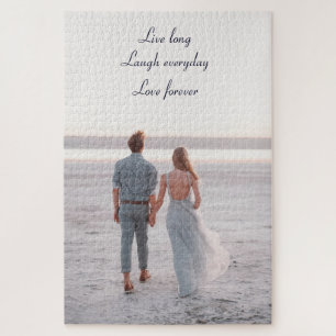 Puzzle Buts personnalisés en couple photo