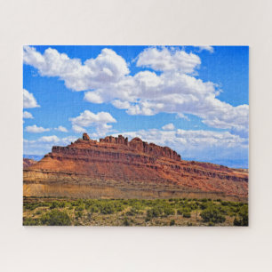 Puzzle Buttes Utah et Blue Skies - 16x20 - 520 pcs.
