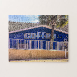 Puzzle Buvez du CAFÉ dormir plus tard