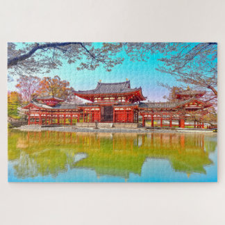 Puzzle Byodoin, Kyoto, Japon