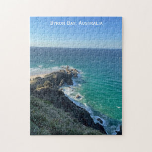 Puzzle Byron Bay Australie vue mer 2