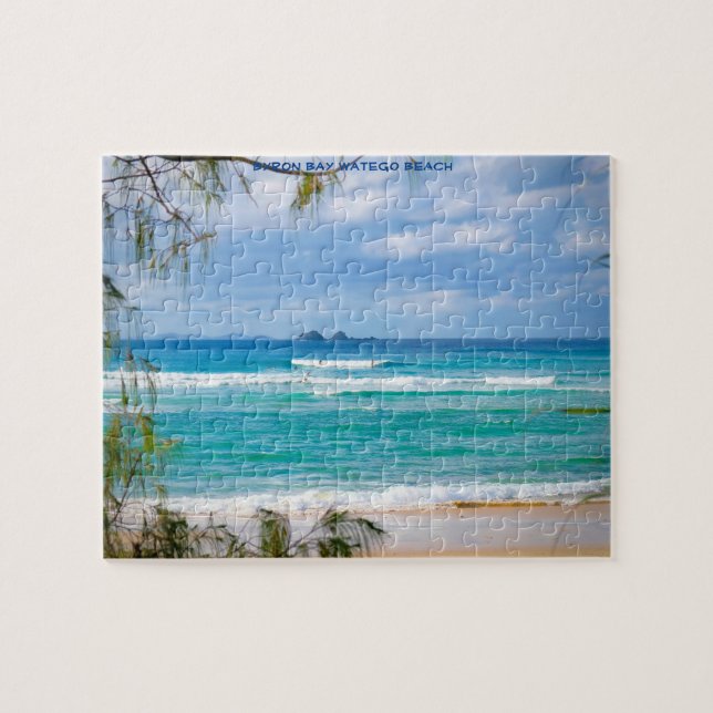 Puzzle Byron Bay Watego Beach Australie (Horizontal)
