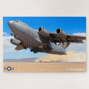 Puzzle C-17 GLOBEMASTER III (20 x 30 POUCES)