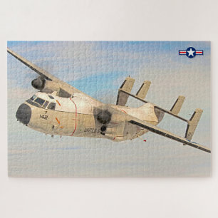 Puzzle C-2A GREYHOUND (20x30 pouces)