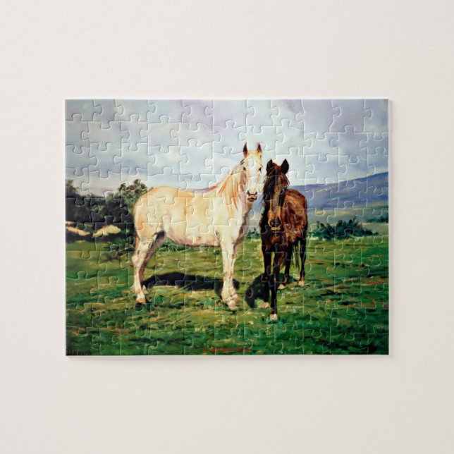 Puzzle Caballos (Horizontal)
