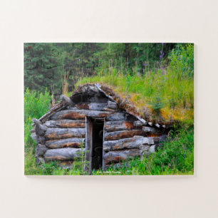 Puzzle Cabane en Alaska