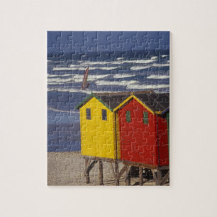 Puzzle Cabanons de plage de la baie St. James, près de Ca