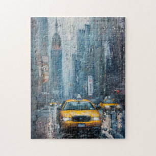 Puzzle Cabine Jaune I NYC