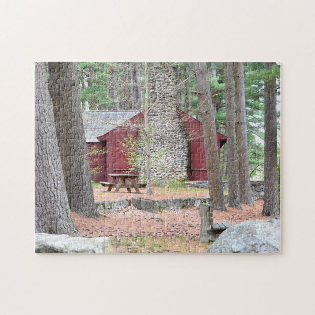 Puzzle Cabine Woodsy (Horizontal)