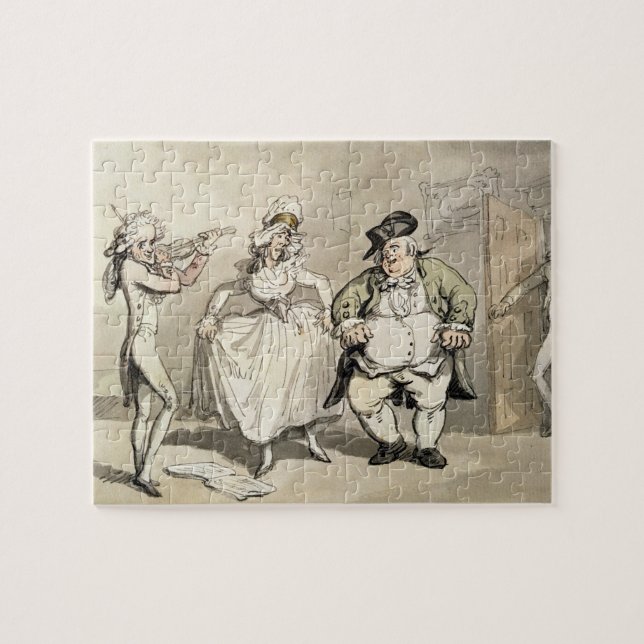 Puzzle Cabinet privé précédent à la boule, de la 'scène (Horizontal)