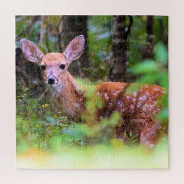 Puzzle Cacher et rechercher avec un visage tacheté - 20x2 (Vertical)