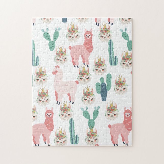 Puzzle Cactus vert (Vertical)