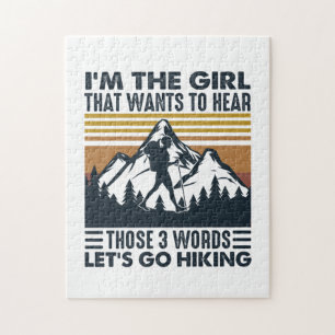 Puzzle Cadeau Camper   Je Suis La Fille Laisser Aller Ran