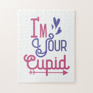 Puzzle Cadeau Couple Je Suis Votre Amusant Cupide