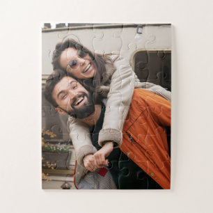 Puzzle Cadeau Couple personnalisé, Cadeau Valentines Jour