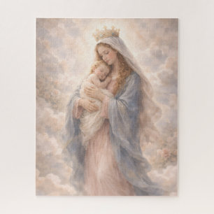 Puzzle Cadeau de beauté de la maternité Foi Amour incondi